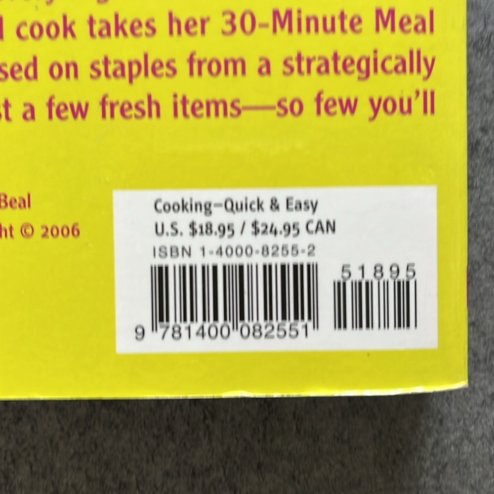 Cook book - Picture 3 of 3